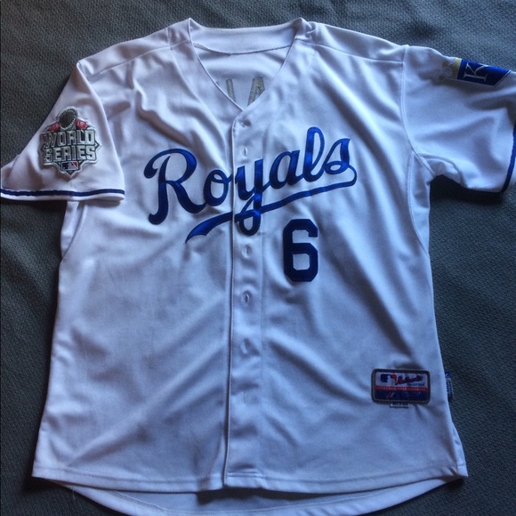 lorenzo cain royals jersey